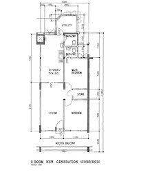 Blk 255 Ang Mo Kio Avenue 4 (Ang Mo Kio), HDB 3 Rooms #161746102